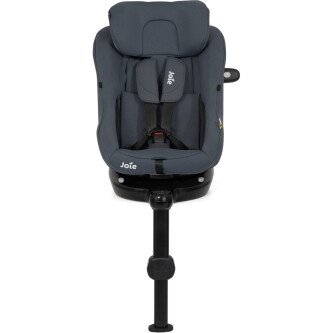 Scaun auto pentru copii Joie i-Size i-Pivot 360° Dark Slate, nastere - 105 cm, testat Suplimentar la impact lateral, frontal si din spate