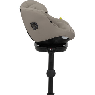 Scaun auto pentru copii Joie i-Size i-Pivot 360° Oak, nastere - 105 cm, testat Suplimentar la impact lateral, frontal si din spate