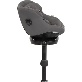 Scaun auto pentru copii Joie i-Size i-Pivot 360° Thunder, nastere - 105 cm, testat Suplimentar la impact lateral, frontal si din spate