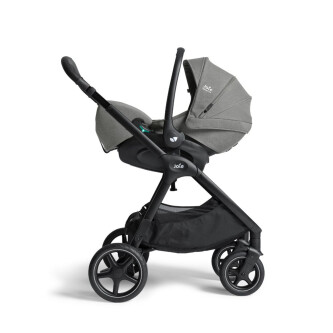 Joie - Scoica auto inclinabila i-Level Pro Evergreen, colectia Signature, 40-87 cm