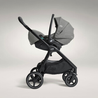 Joie - Scoica auto inclinabila i-Level Pro Evergreen, colectia Signature, 40-87 cm