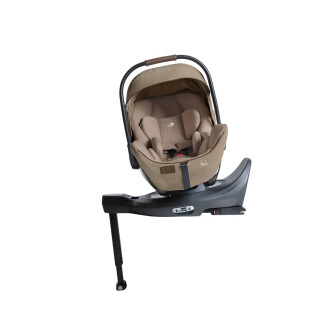 Joie - Scoica auto inclinabila i-Level Pro Sandstone, colectia Signature, 40-87 cm