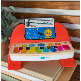 Baby Einstein - Jucarie muzicala de lemn Cal’s First Melodies Magic Touch Piano™