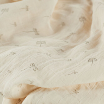 Muselina multifunctionala din bumbac 100% organic, ONINO SNUGGLE.me, Pure Life, x1 bucata, 120 x 120 cm, certificata GOTS