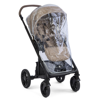 Carucior pentru copii multifunctional 3 in 1 Joie Chrome 2 Cashew (Carucior Chrome 2 Cashew + Landou Chrome Cashew + scoica i-Snug 2 Cashew)