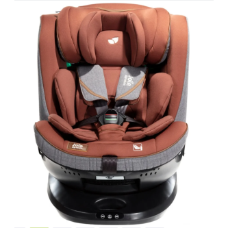 Scaun auto pentru copii Joie i-Size i-Spin Grow 360° Signature, nastere-125 cm, Cider, testat ADAC si testat Suplimentar la impact lateral, frontal si din spate