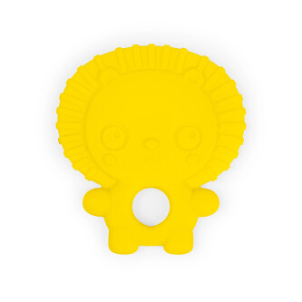 Set 3 jucarii de dentitie texturate Bright Starts Gummy Buddies -  Elefant, Leu, Maimuta