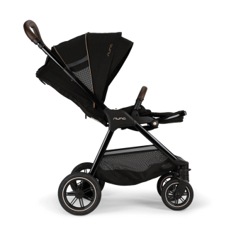 Carucior compact pentru copii NunaTRIV next, colectia Riveted