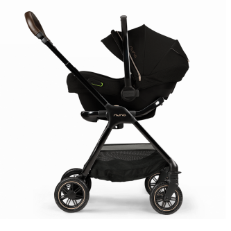 Carucior compact Nuna TRIV next 2 in 1 colectia Riveted 