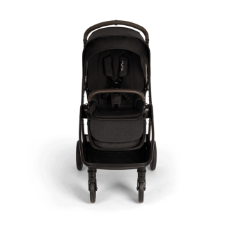 Set carucior compact Nuna TRIV next Caviar + Landou LYTL Caviar