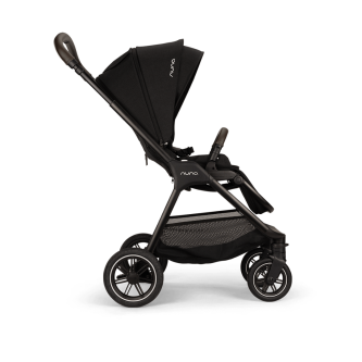 Set carucior compact Nuna TRIV next Caviar + Landou LYTL Caviar