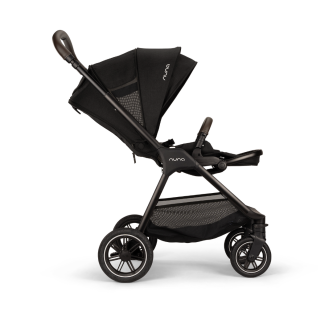 Set carucior compact Nuna TRIV next Caviar + Landou LYTL Caviar
