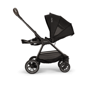 Set carucior compact Nuna TRIV next Caviar + Landou LYTL Caviar