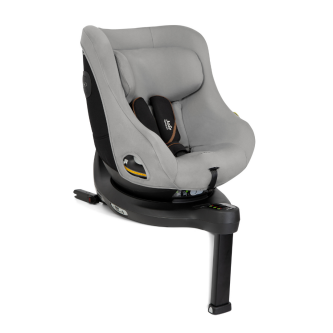 Husa de protectie pentru scaunul auto rotativ Joie i-Size i-Harbour Gray Flannel