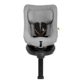Husa de protectie pentru scaunul auto rotativ Joie i-Size i-Harbour Gray Flannel