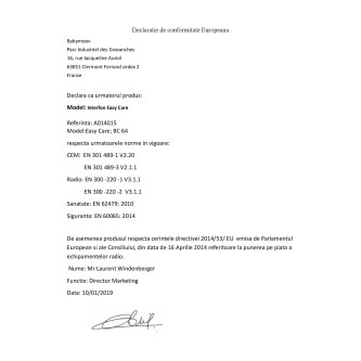Babymoov - Interfon Easy Care