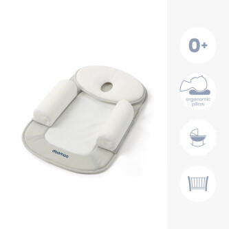 Doomoo - Perna pozitionator Multi Sleep cu suport ergonomic pentru cap