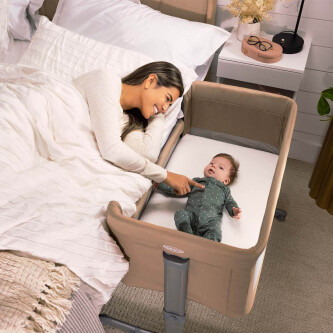 Patut co-sleeper Graco Sweet2Sleep, Oatmeal