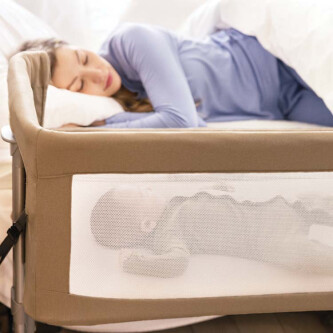 Patut co-sleeper Graco Sweet2Sleep, Oatmeal