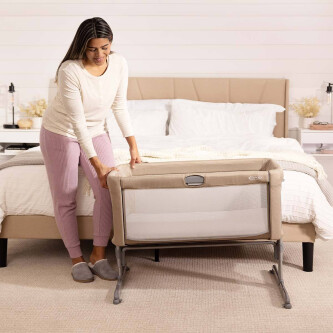 Patut co-sleeper Graco Sweet2Sleep, Oatmeal