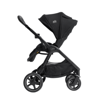 Carucior pentru copii multifunctional 3 in 1 Joie Finiti Signature Eclipse (Carucior Finiti + Landou Ramble XL + scoica i-Snug 2)