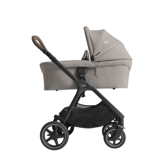 Carucior pentru copii multifunctional 3 in 1 Joie Finiti Signature Maple (Carucior Finiti + Landou Ramble XL + scoica i-Snug)
