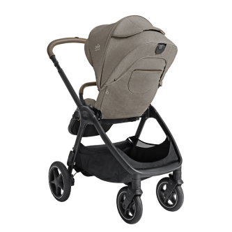 Carucior pentru copii multifunctional 3 in 1 Joie Finiti Signature Maple (Carucior Finiti + Landou Ramble XL + scoica i-Snug)