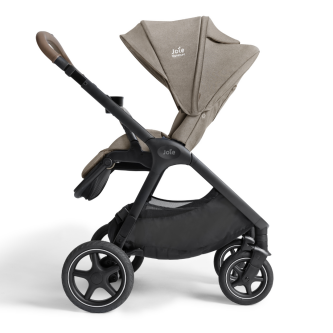 Carucior pentru copii multifunctional 3 in 1 Joie Finiti Signature Maple (Carucior Finiti + Landou Ramble XL + scoica i-Snug)