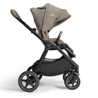 Carucior pentru copii multifunctional 3 in 1 Joie Finiti Signature Maple (Carucior Finiti + Landou Ramble XL + scoica i-Snug)