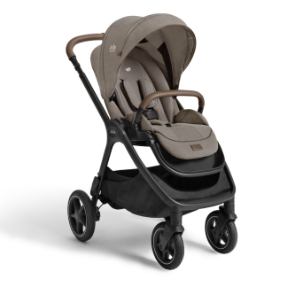 Carucior pentru copii multifunctional 3 in 1 Joie Finiti Signature Maple (Carucior Finiti + Landou Ramble XL + scoica i-Snug)