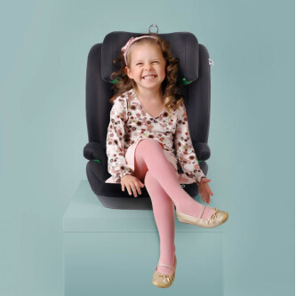 BabyGo - Scaun auto SafeChild2 Grey, 100-150 cm