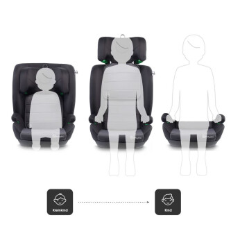 BabyGo - Scaun auto SafeChild2 Grey, 100-150 cm