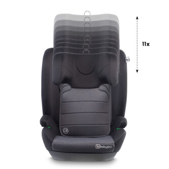 BabyGo - Scaun auto SafeChild2 Grey, 100-150 cm
