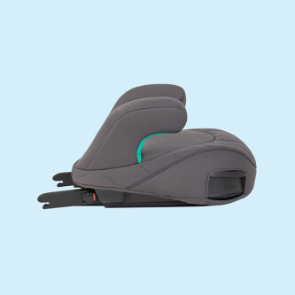 Scaun auto booster i-Size, Graco Booster Max Iron, 137-150 cm, certificat R129