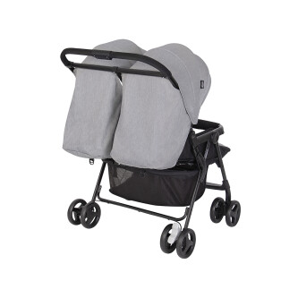 Carucior de gemeni Graco DuoRider Steeple Gray