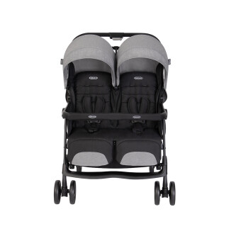 Carucior de gemeni Graco DuoRider Steeple Gray