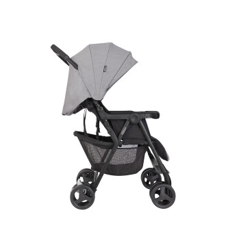 Carucior de gemeni Graco DuoRider Steeple Gray