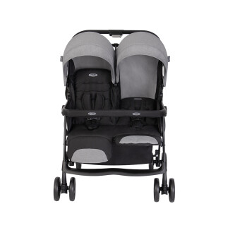 Carucior de gemeni Graco DuoRider Steeple Gray