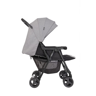 Carucior de gemeni Graco DuoRider Steeple Gray