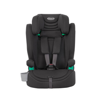 Scaun auto Graco Eldura Midnight, 76-150 cm, certificat R129
