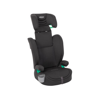 Scaun auto Graco Eldura Midnight, 76-150 cm, certificat R129