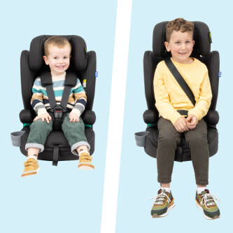 Scaun auto Graco Eldura Midnight, 76-150 cm, certificat R129