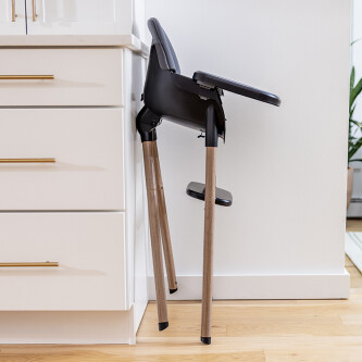 Scaun de masa 3 in 1 Graco Presti, Charcoal