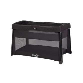 Patut de calatorie 3 in 1 transformabil in tarc Graco FoldLite LX, Midnight