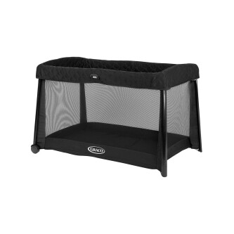 Patut de calatorie 3 in 1 transformabil in tarc Graco FoldLite LX, Midnight