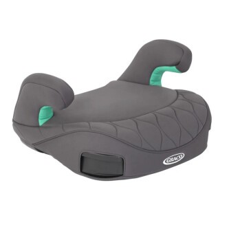 Scaun auto booster i-Size, Graco Booster Max Iron, 137-150 cm, certificat R129