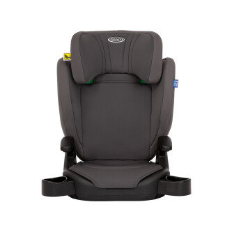 Scaun auto Graco Junior Maxi Iron,100-150 cm, certificat R129