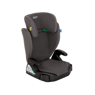 Scaun auto Graco Junior Maxi Iron,100-150 cm, certificat R129