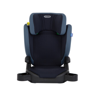 Scaun auto Graco Junior Maxi Navy,100-150 cm, certificat R129
