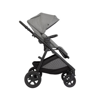 Carucior pentru copii multifunctional 3 in 1 Graco Near2Me DLX Ash (Carucior Near2Me DLX + Landou Near2Me DLX + Scoica SnugLite)